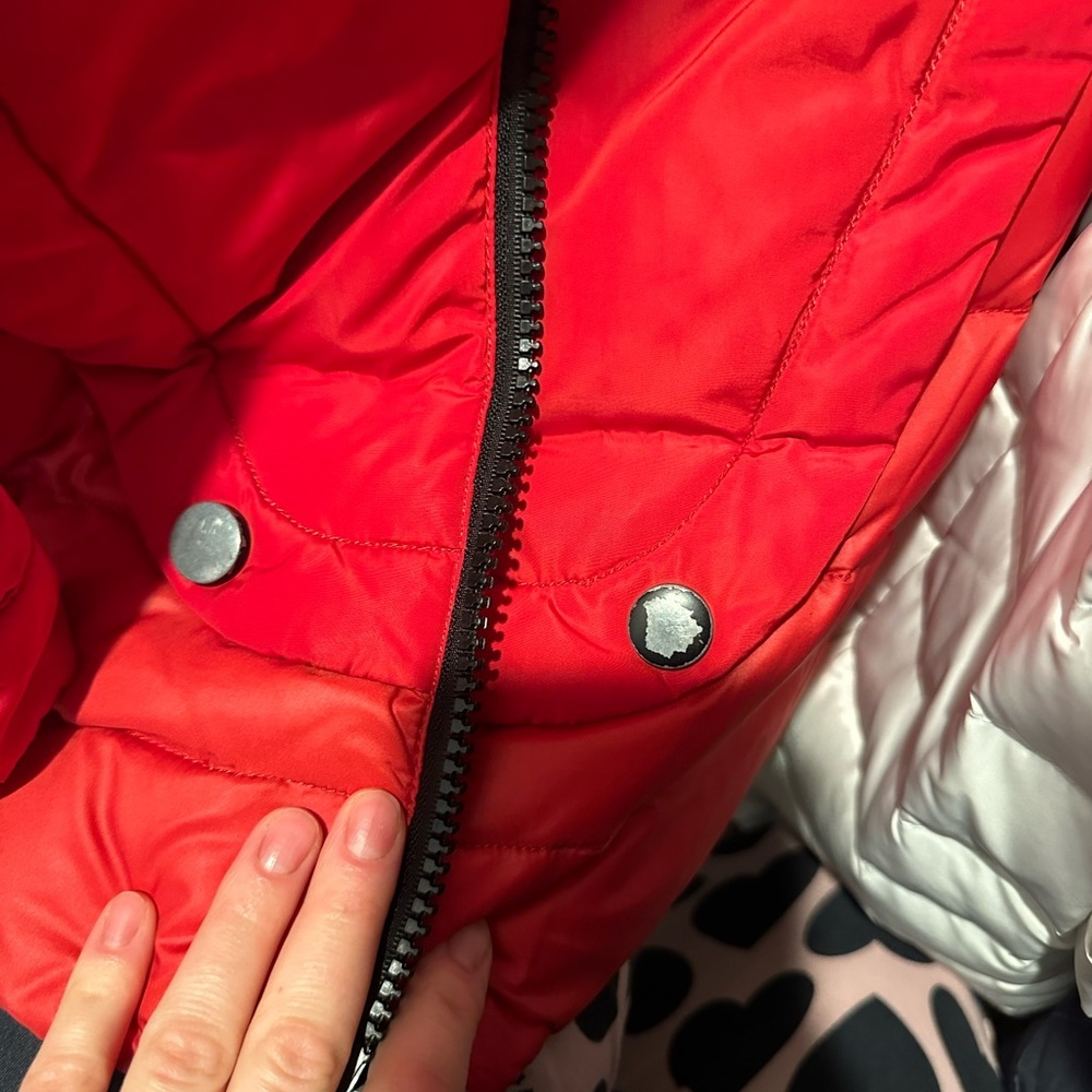 Women's Winter Jacket with Fur hood - Picture 6 of 7